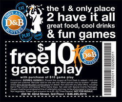 dave and busters groupon coupons